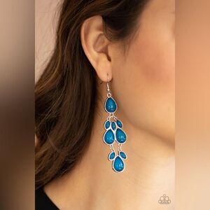 Superstar Social Blue Earrings (14)